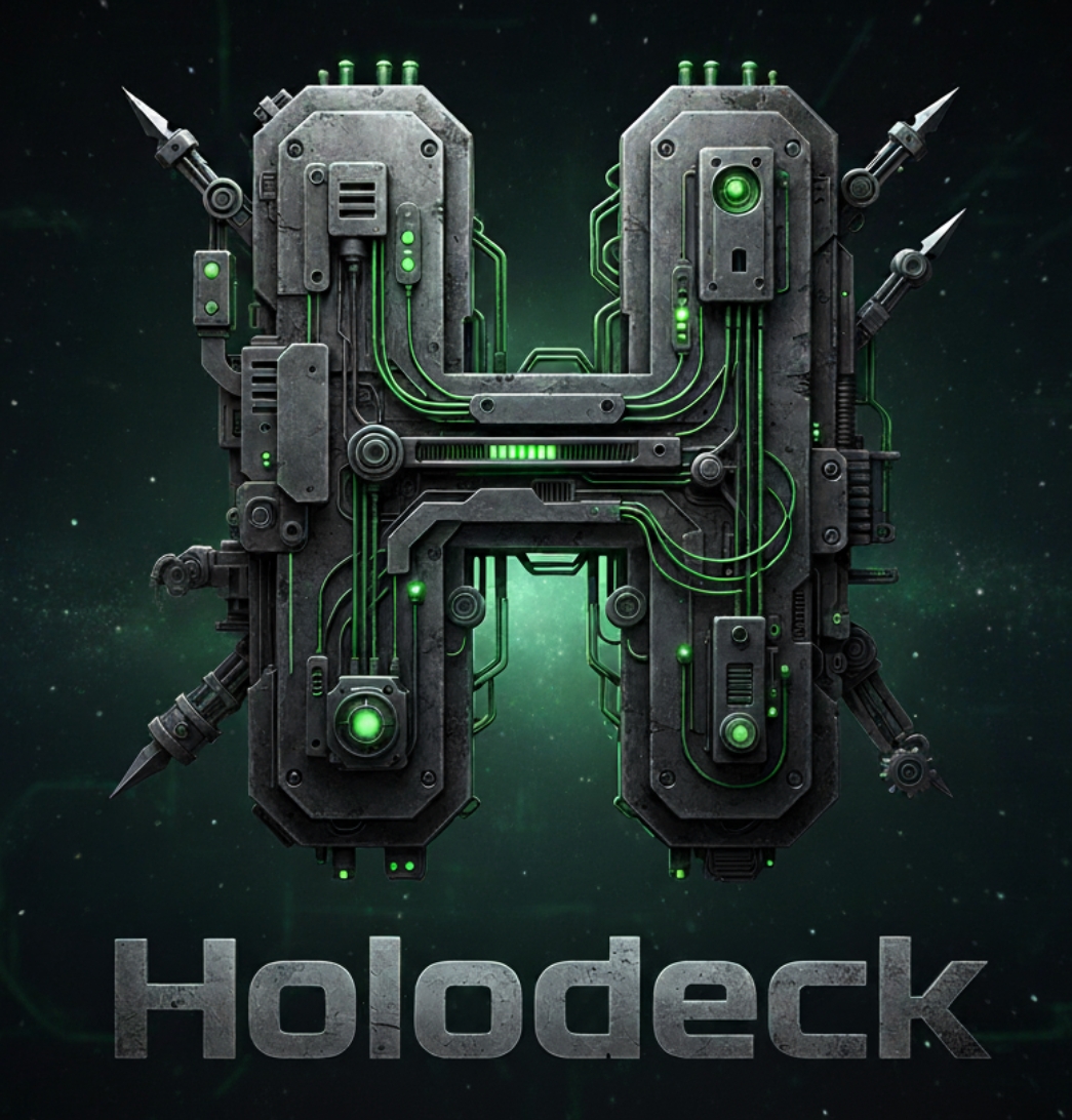 HoloDeck logo
